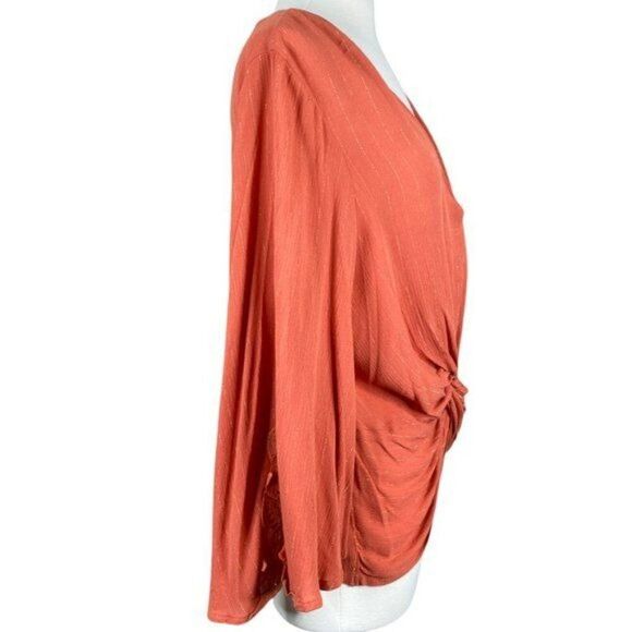 Coco + Jaimeson Blouse NWT Large Desert Oasis - Picture 3 of 7